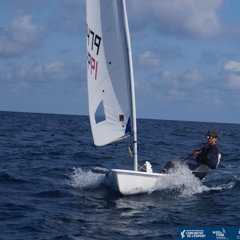 Trofeo Vela Ligera Calpe 2025 en la bahía de Calpe