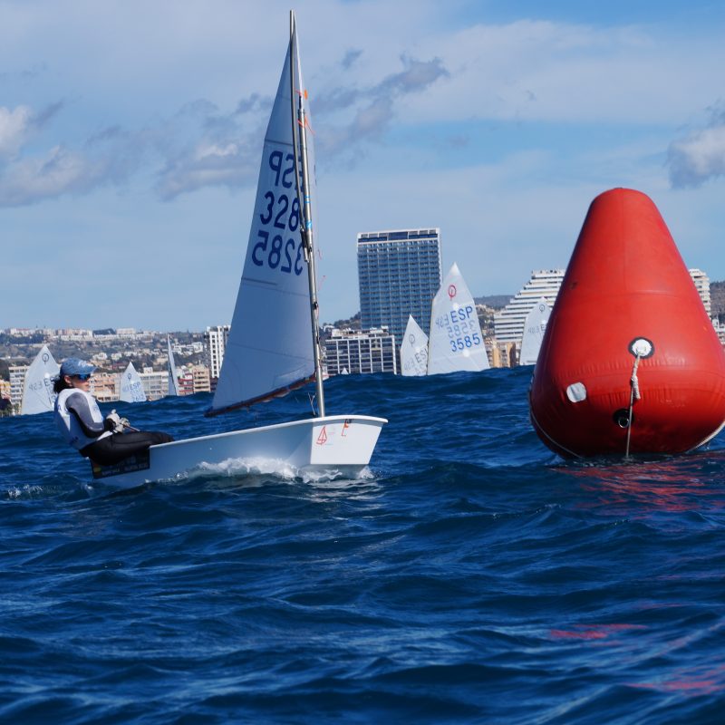 Trofeo RCNC Vela Infantil en el Real Club Náutico de Calpe