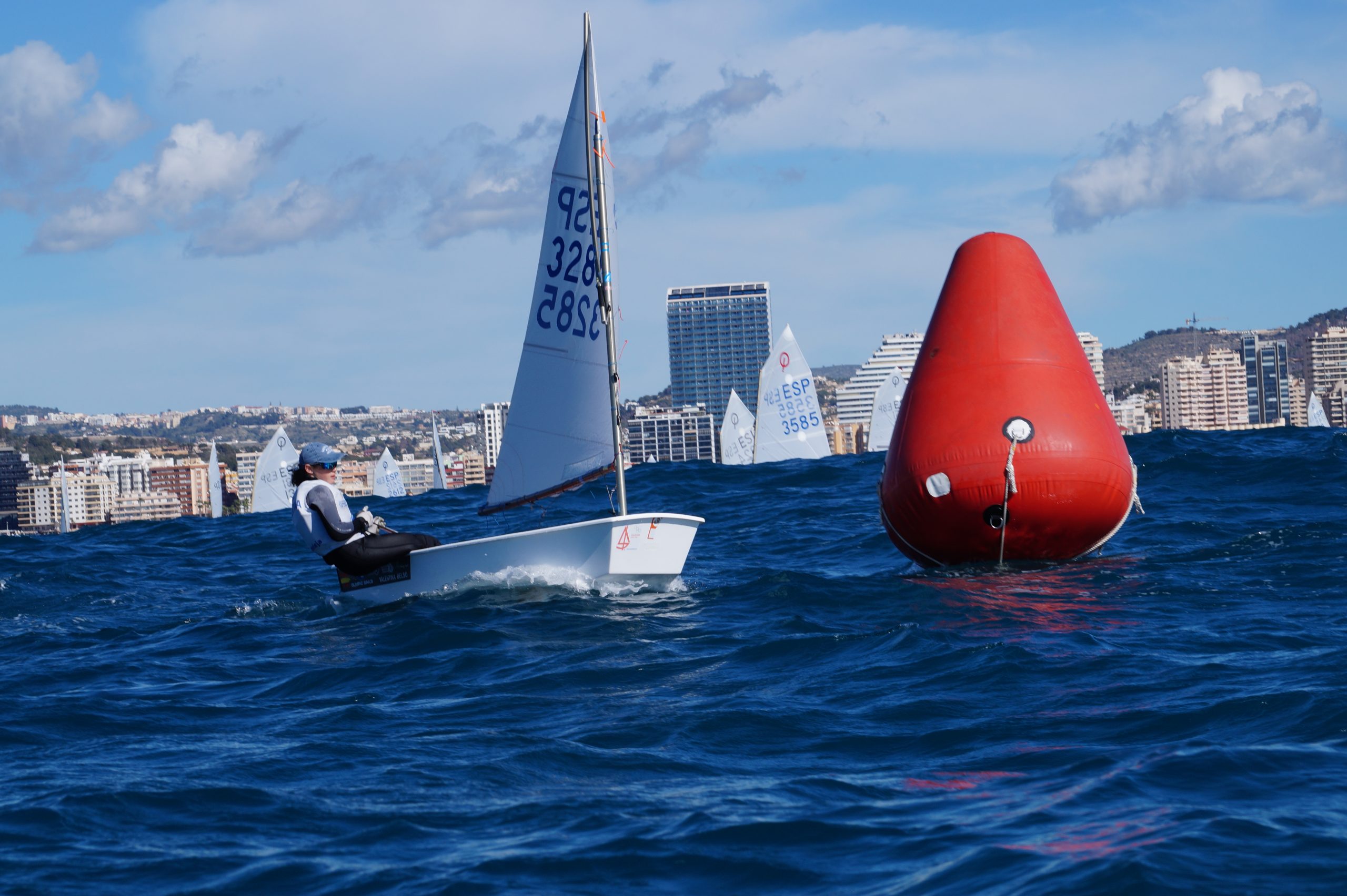 Trofeo RCNC Vela Infantil en el Real Club Náutico de Calpe